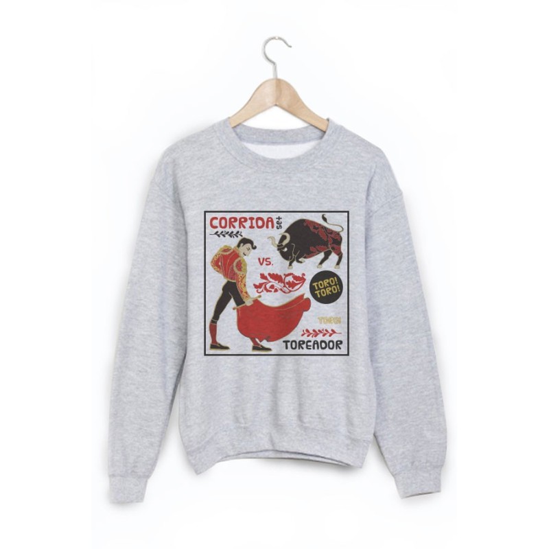 Sweat-Shirt imprimé corrida