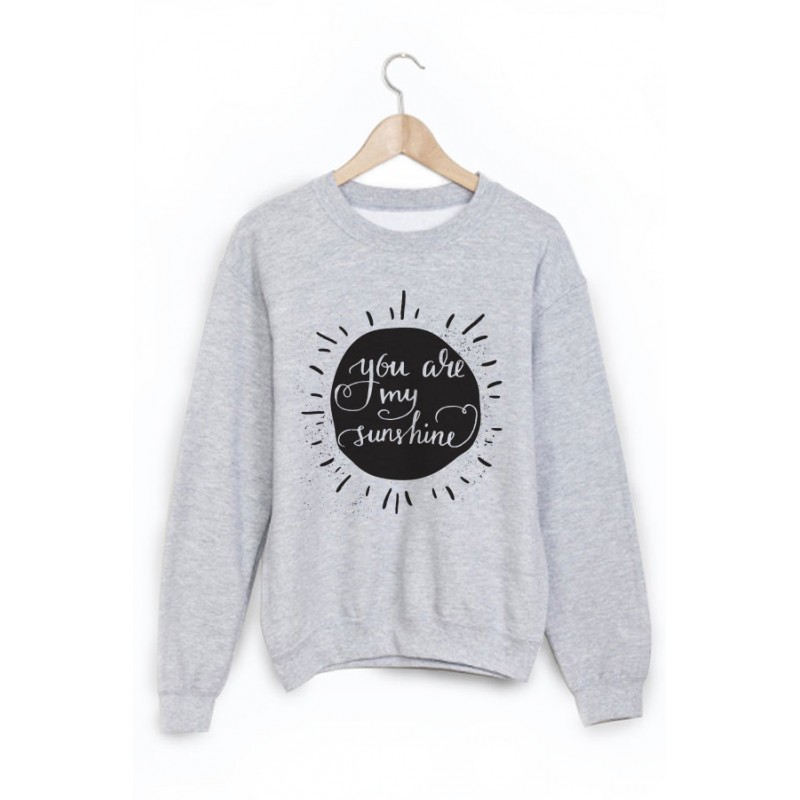 Sweat-Shirt imprimé my sunshine