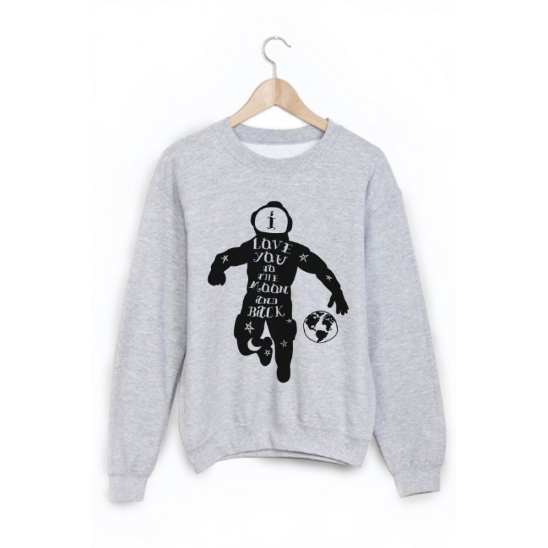 Sweat-Shirt imprimé astronaute