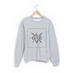 Sweat-Shirt imprimé love