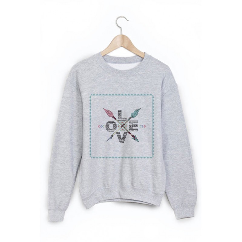 Sweat-Shirt imprimé love