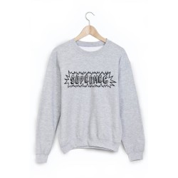 Sweat-Shirt imprimé supermec 