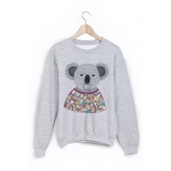 Sweat-Shirt imprimé koala