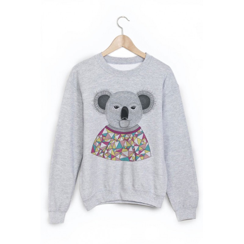 Sweat-Shirt imprimé koala