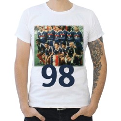 T-Shirt imprimé coupe du monde 98 foot