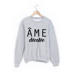 Sweat-Shirt imprimé ame decalée