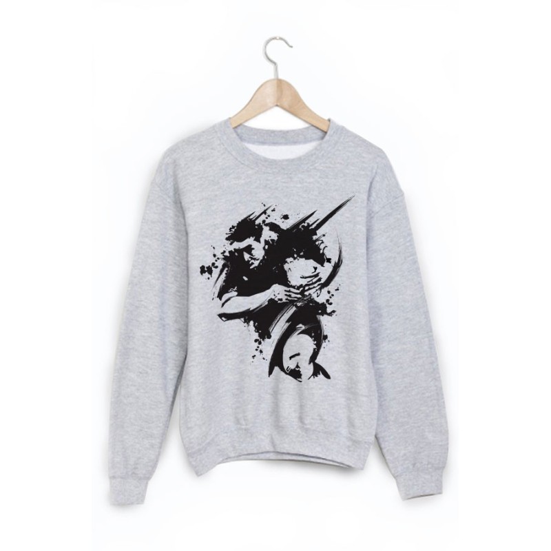 Sweat-Shirt imprimé rugby