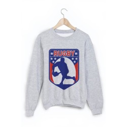 Sweat-Shirt imprimé rugby