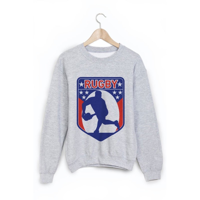 Sweat-Shirt imprimé rugby