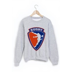 Sweat-Shirt imprimé rugby