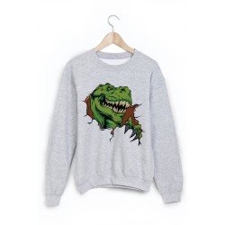 Sweat-Shirt imprimé dinosaure