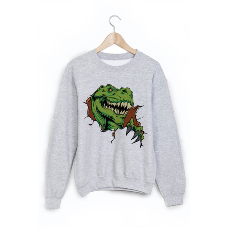 Sweat-Shirt imprimé dinosaure
