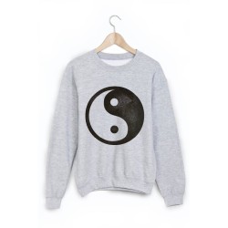 Sweat-Shirt imprimé allez les bleus