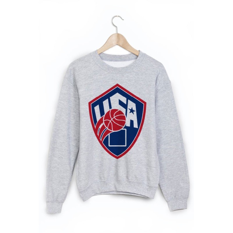 Sweat-Shirt imprimé basketball