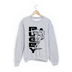 Sweat-Shirt imprimé rugby