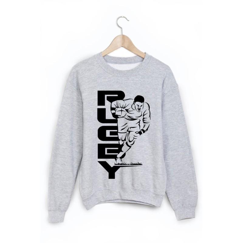 Sweat-Shirt imprimé rugby