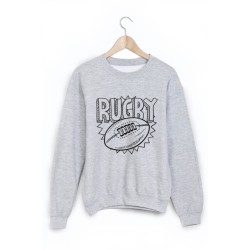 Sweat-Shirt imprimé rugby