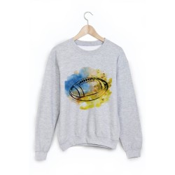 Sweat-Shirt imprimé rugby