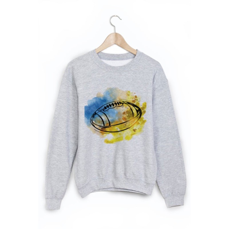 Sweat-Shirt imprimé rugby
