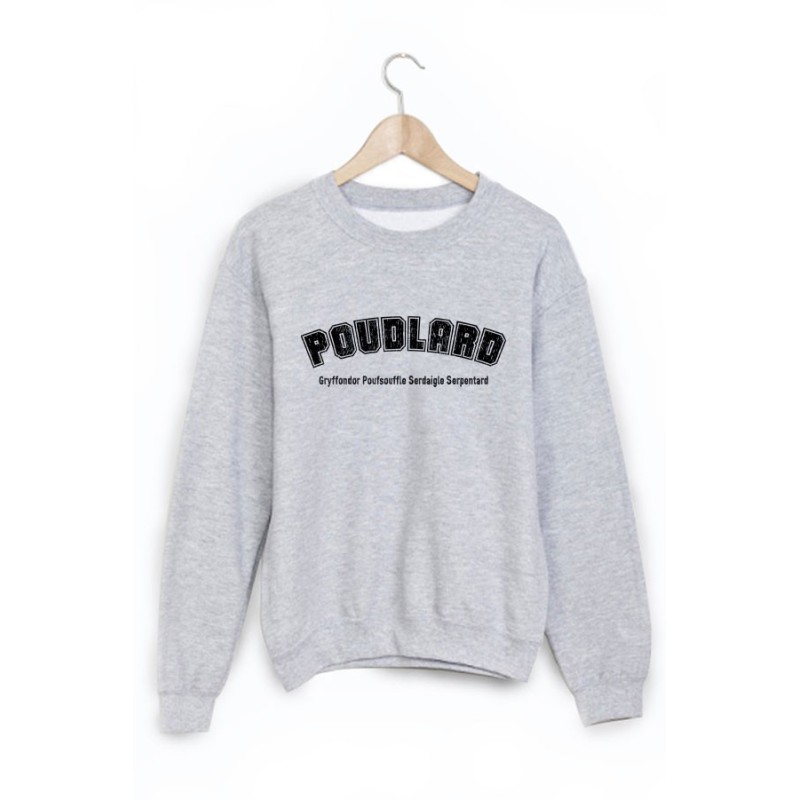 Sweat-Shirt imprimé poudlard