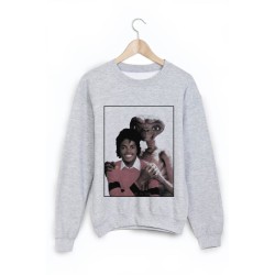 Sweat-Shirt imprimé michael jackson