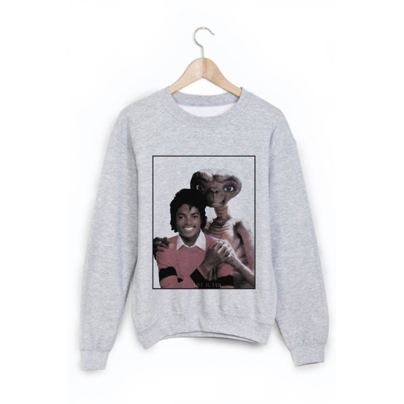 Sweat-Shirt imprimé michael jackson