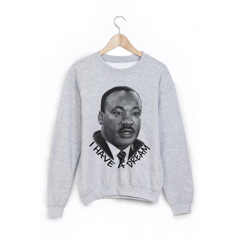 Sweat-Shirt imprimé nelson mandella