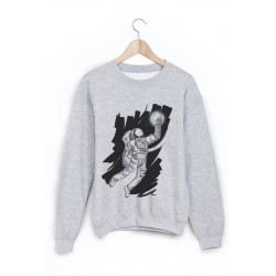 Sweat-Shirt imprimé astronaute