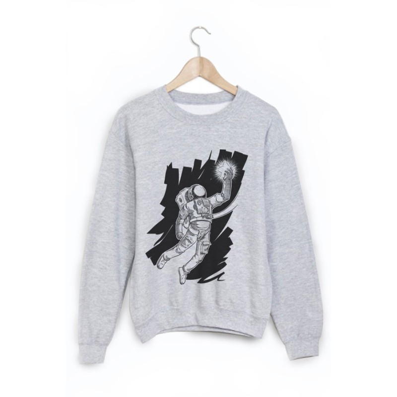 Sweat-Shirt imprimé astronaute