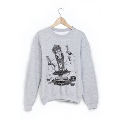 Sweat-Shirt imprimé schiva