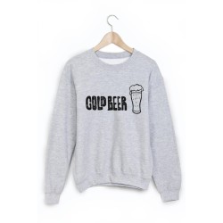 Sweat-Shirt imprimé beer 
