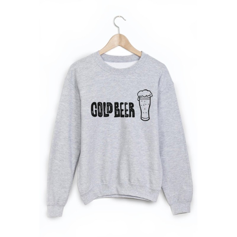 Sweat-Shirt imprimé beer 
