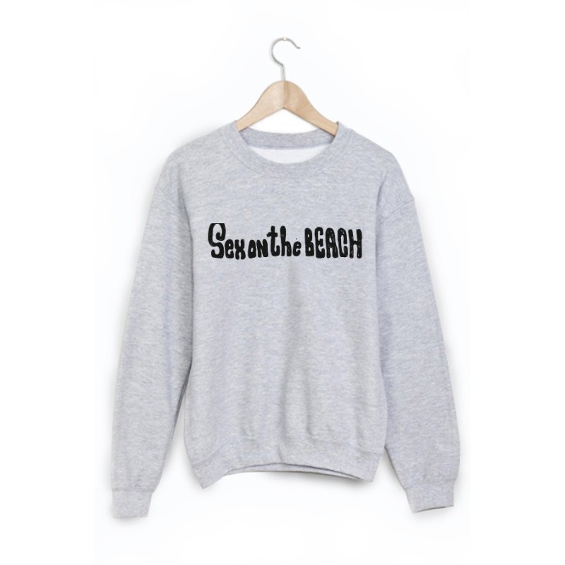 Sweat-Shirt imprimé sex on the beatch 
