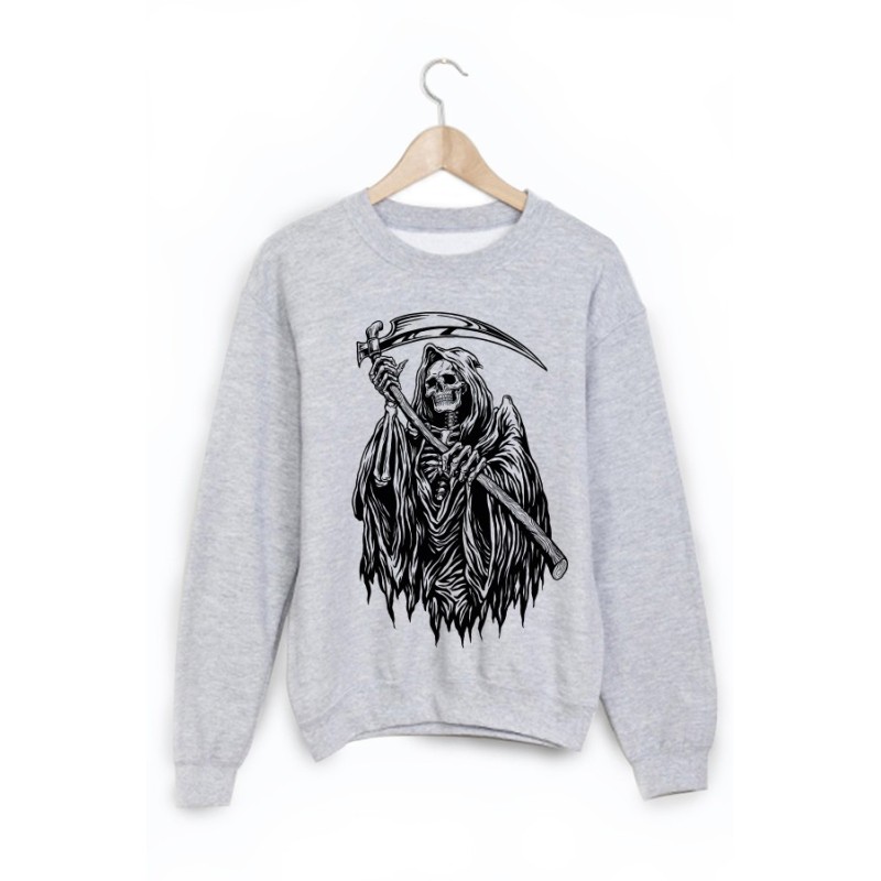 Sweat-Shirt imprimé skull 
