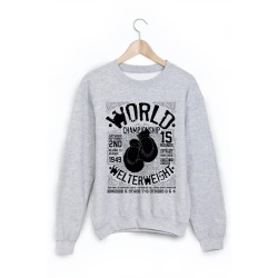 Sweat-Shirt imprimé box