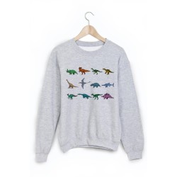 Sweat-Shirt imprimé dinosaure