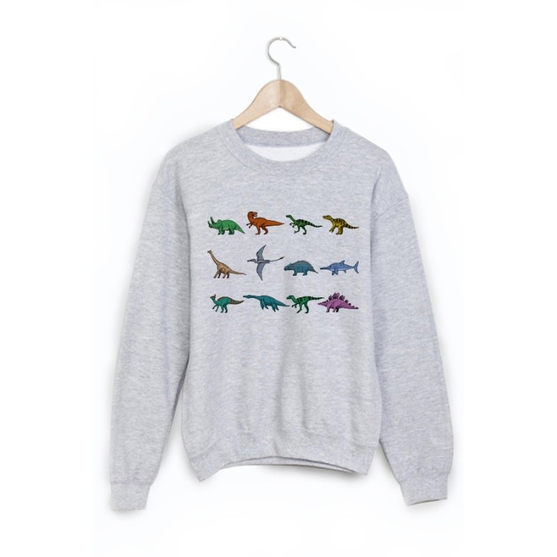 Sweat-Shirt imprimé dinosaure