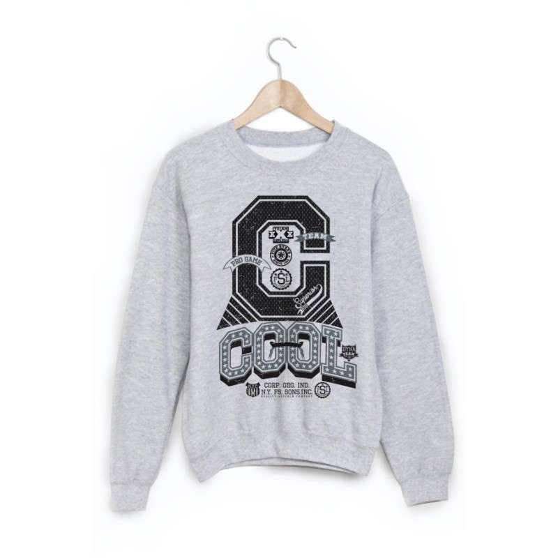 Sweat-Shirt imprimé cool