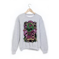 Sweat-Shirt imprimé skull
