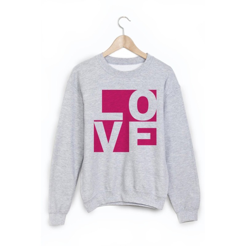 Sweat-Shirt imprimé love