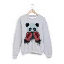 Sweat-Shirt imprimé panda