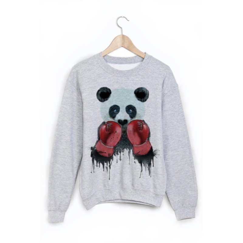 Sweat-Shirt imprimé panda