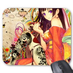 Tapis de souris manga