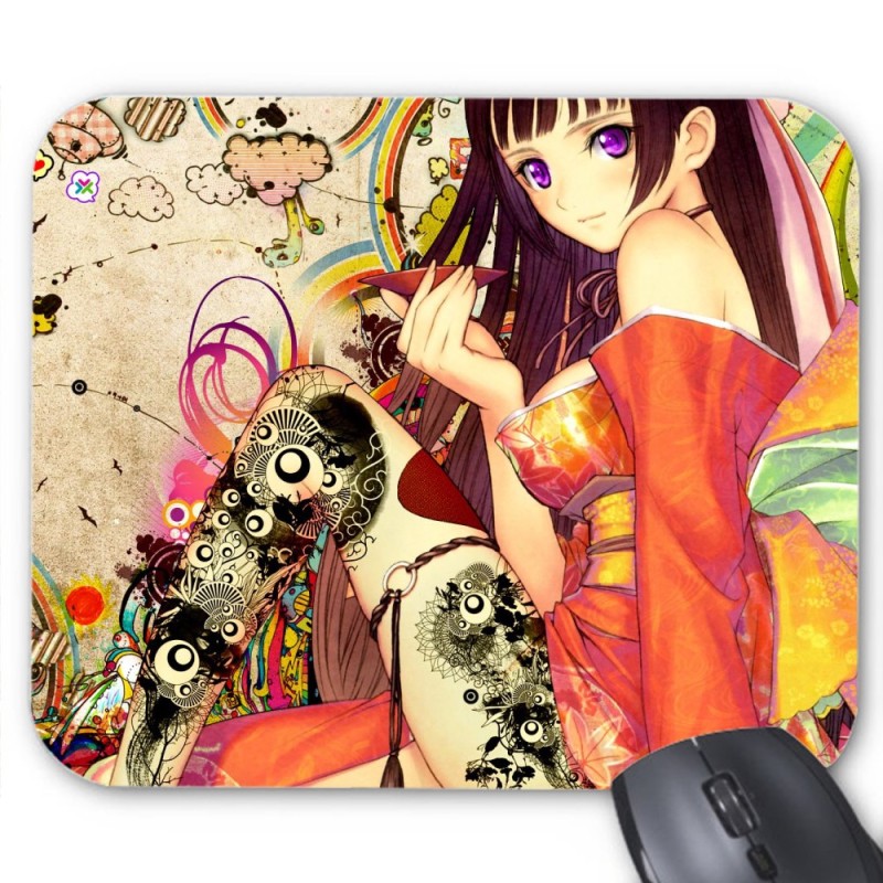Tapis de souris manga