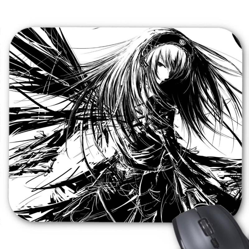 Tapis de souris manga