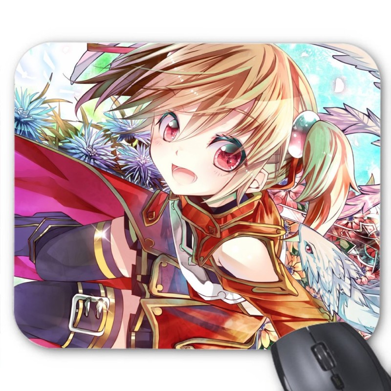 Tapis de souris manga