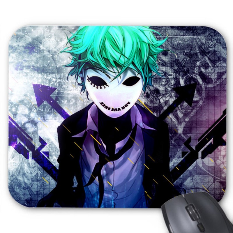 Tapis de souris manga