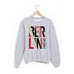 Sweat-Shirt imprimé berlin 