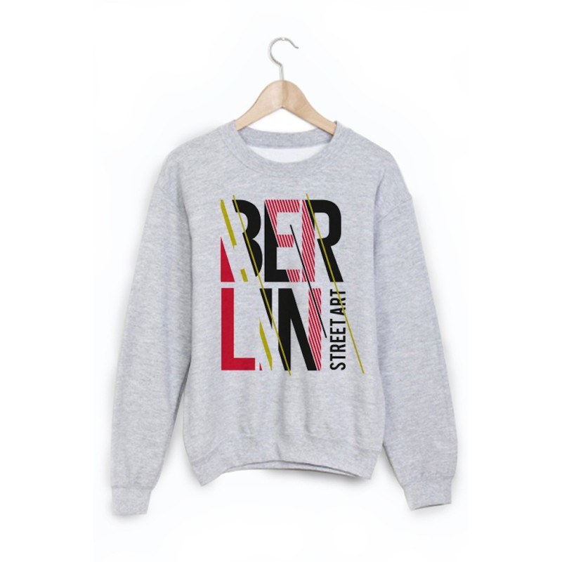 Sweat-Shirt imprimé berlin 