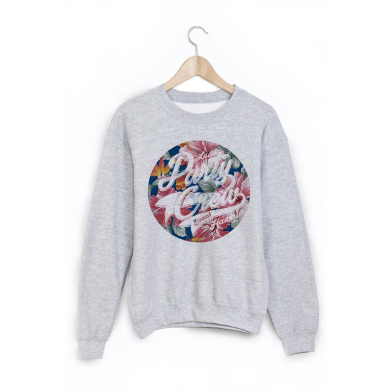 Sweat-Shirt imprimé crew 